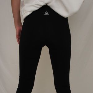 New Reebok REW184LE06006 Flexible 7/8 Legging Blk